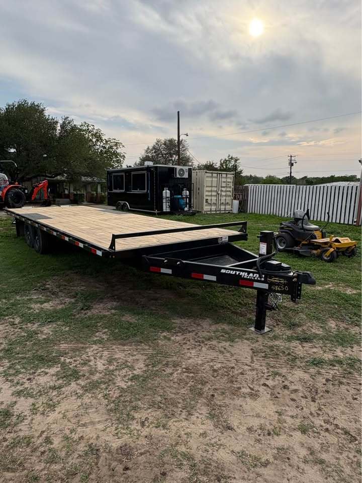 2026 Southland High Boy Deckover 7,000 Lb. TA HBAT7-24 7 x 24 in Shiner, TX