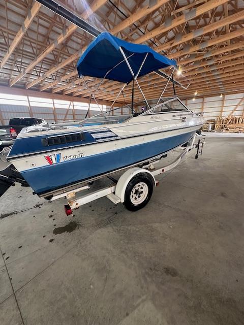 1987 Weldcraft WELCRAFT 190 CLASIC in roaming shores OH