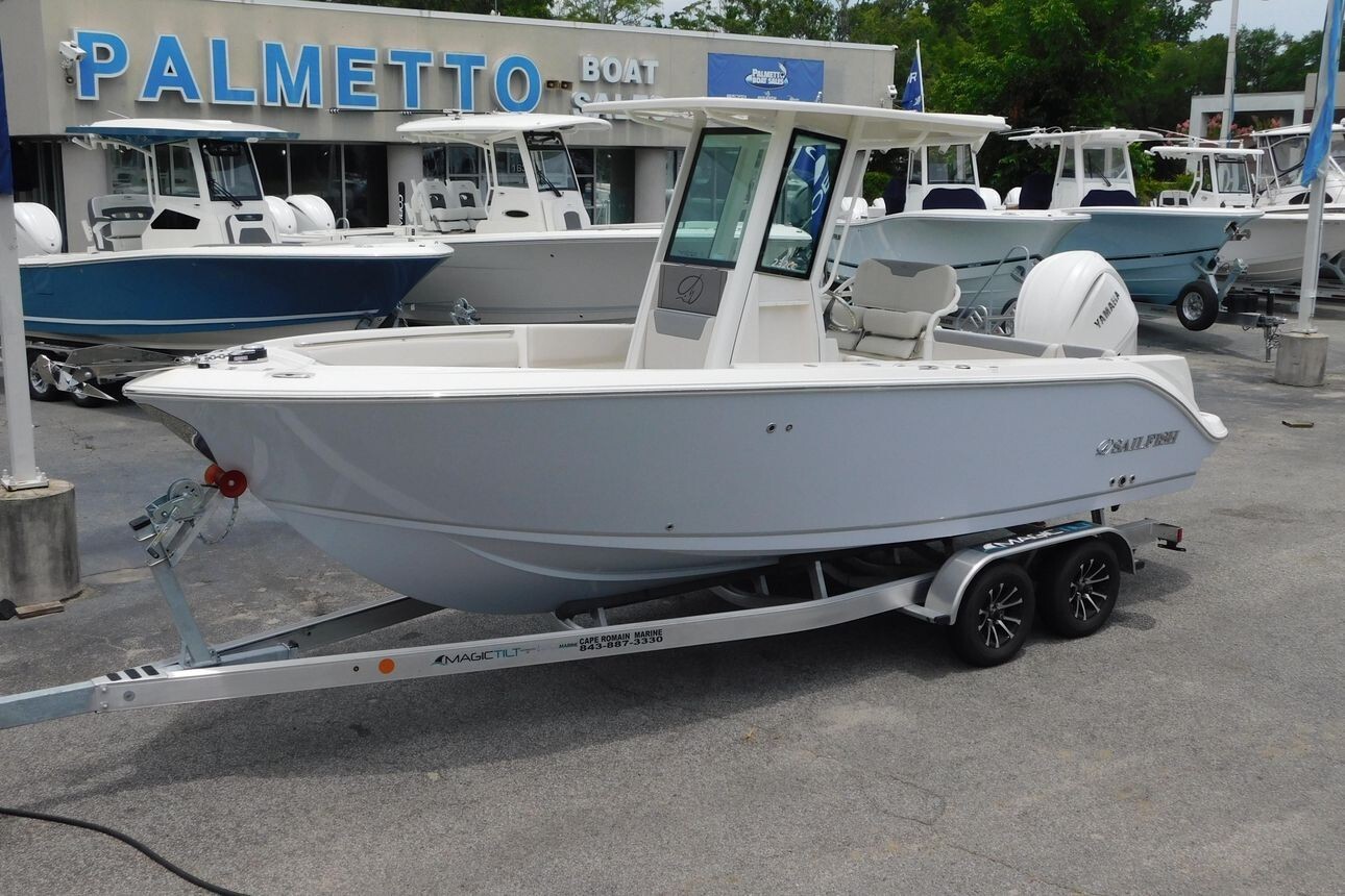 2026 Sailfish 232 CC CENTER CONSOLE in charleston SC