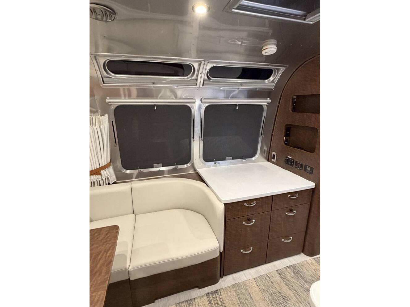 A photo of this 2021 Airstream GLOBETROTTER 25FBQ