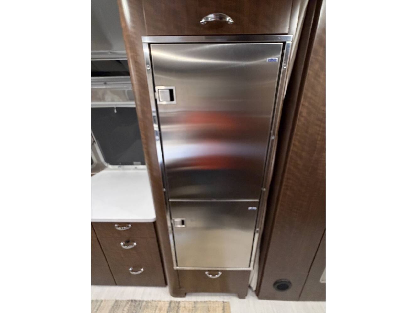 A photo of this 2021 Airstream GLOBETROTTER 25FBQ