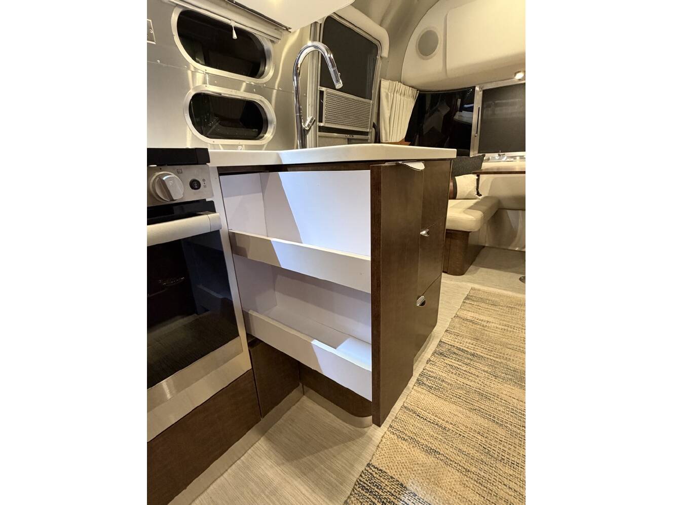 A photo of this 2021 Airstream GLOBETROTTER 25FBQ