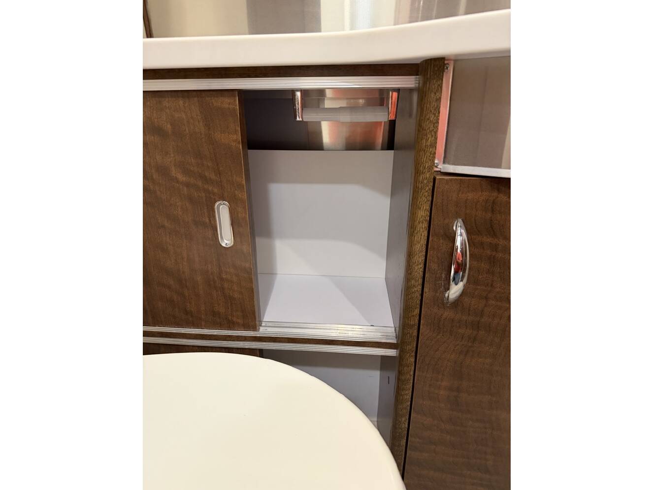A photo of this 2021 Airstream GLOBETROTTER 25FBQ