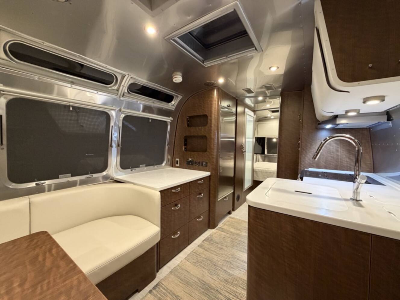 A photo of this 2021 Airstream GLOBETROTTER 25FBQ