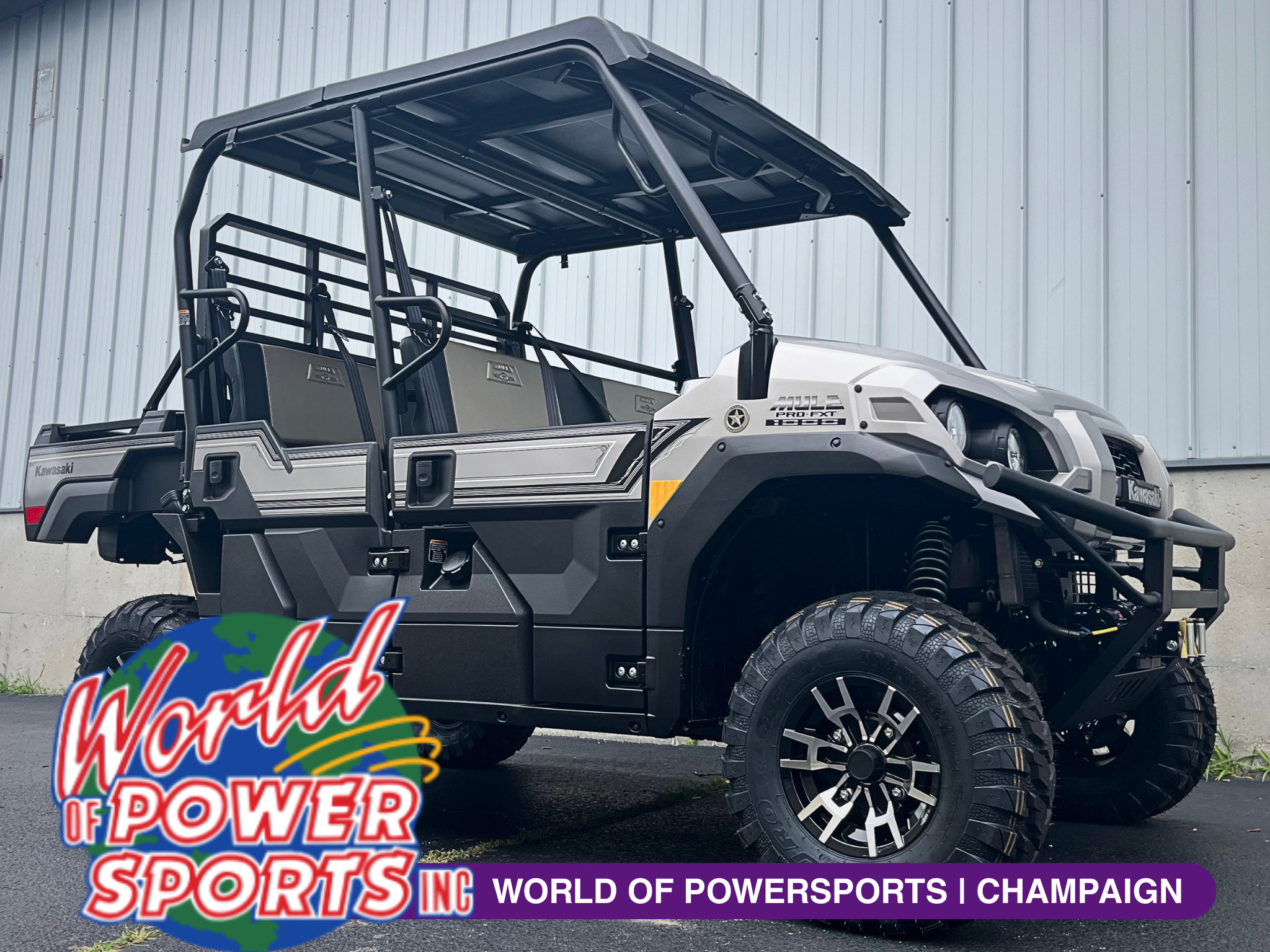 2026 Kawasaki MULE 4010 TRANS4X4 in urbana IL