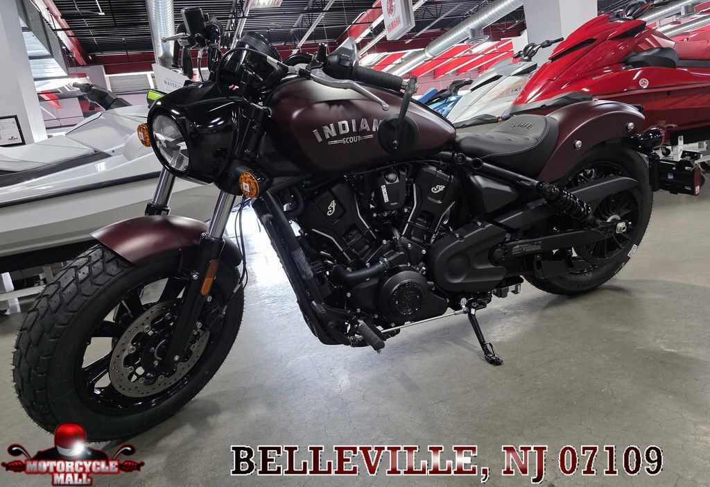 2026 Indian Motorcycle® Scout® Bobber Limited +Tech Maroon Metallic Smoke BOBBER in Belleville, NJ