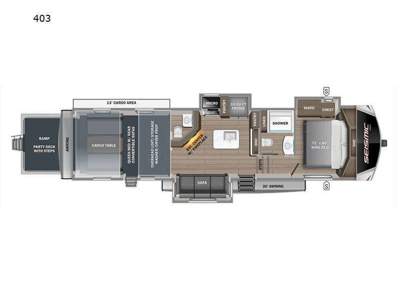 2023 Jayco Seismic 403 in fairfield TX