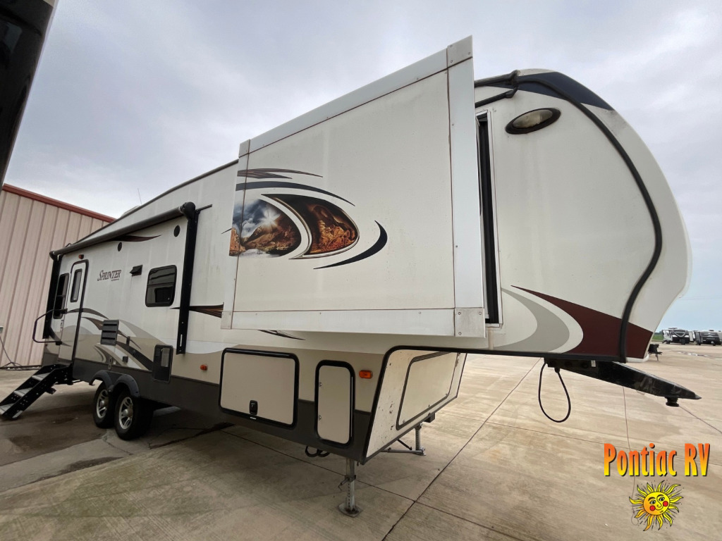 2013 Keystone Rv Sprinter Copper Canyon 269FWRLS in pontiac IL