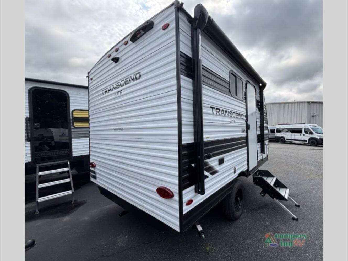 A photo of this 2027 Grand Design Transcend Lite 121RBL