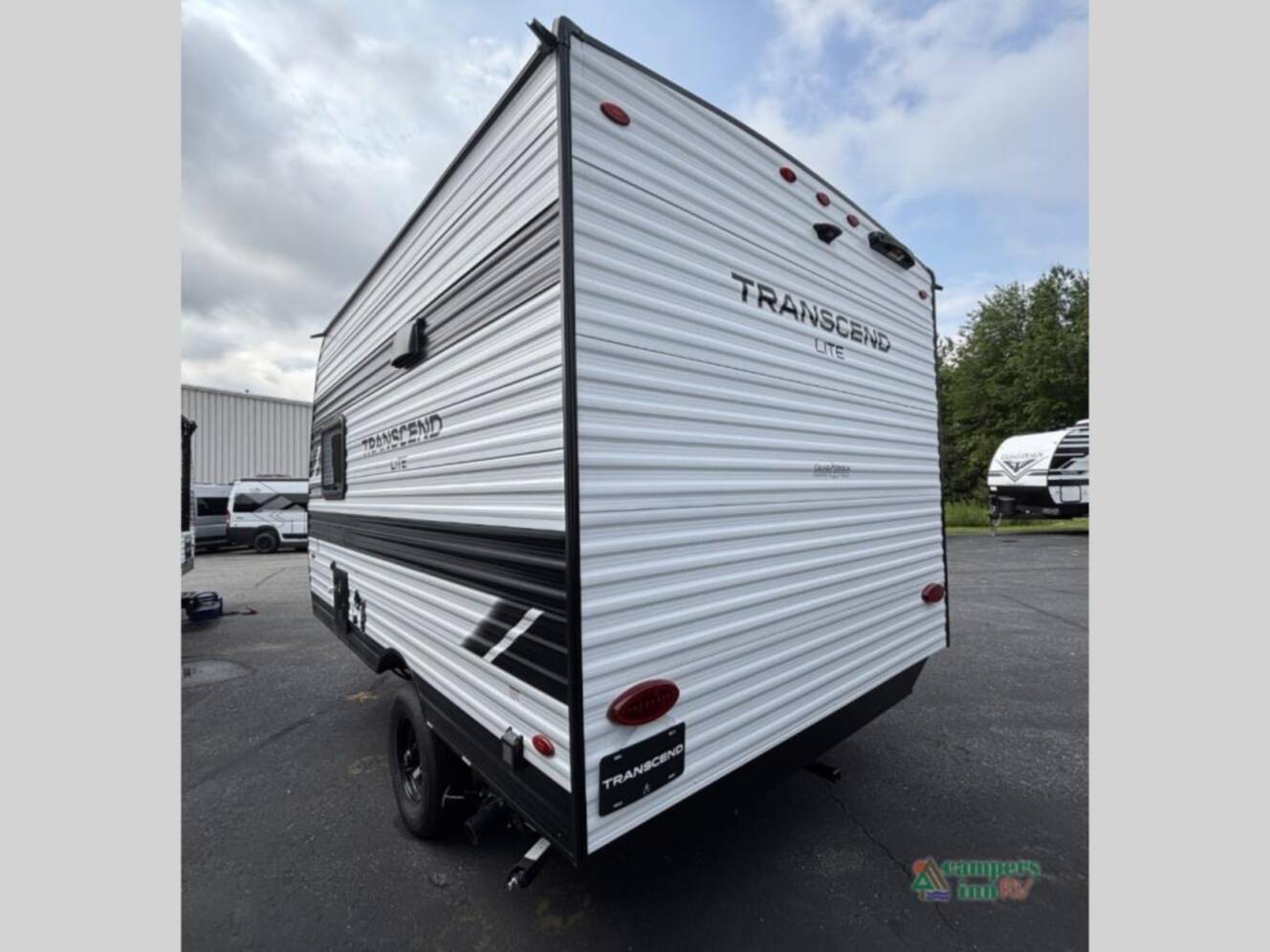 A photo of this 2027 Grand Design Transcend Lite 121RBL