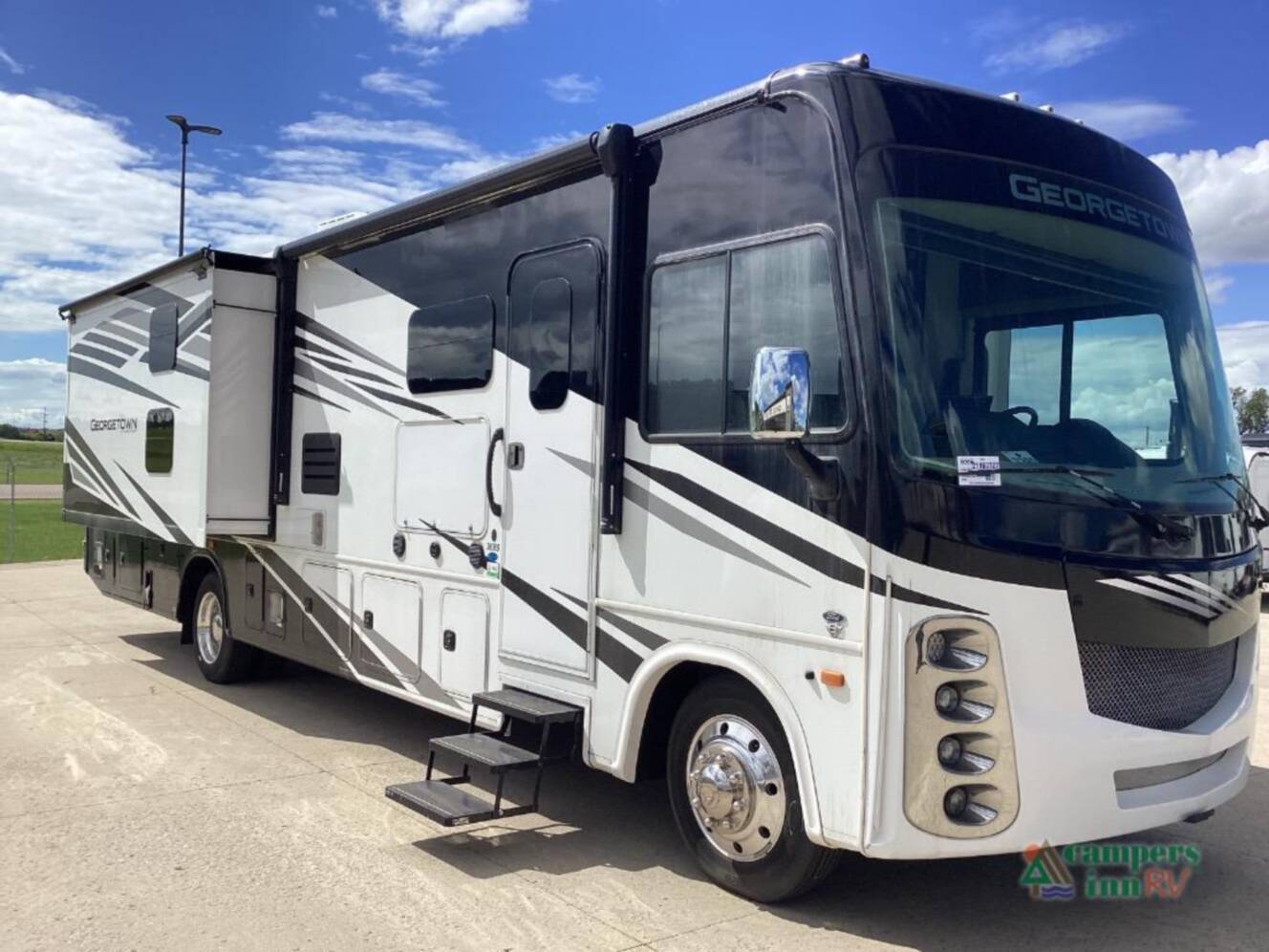 A photo of this 2024 Forest River Rv Georgetown 36B5