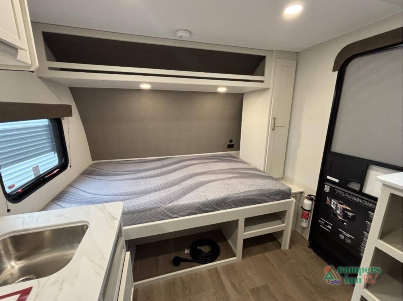 A photo of this 2027 Grand Design Transcend Lite 121RBL