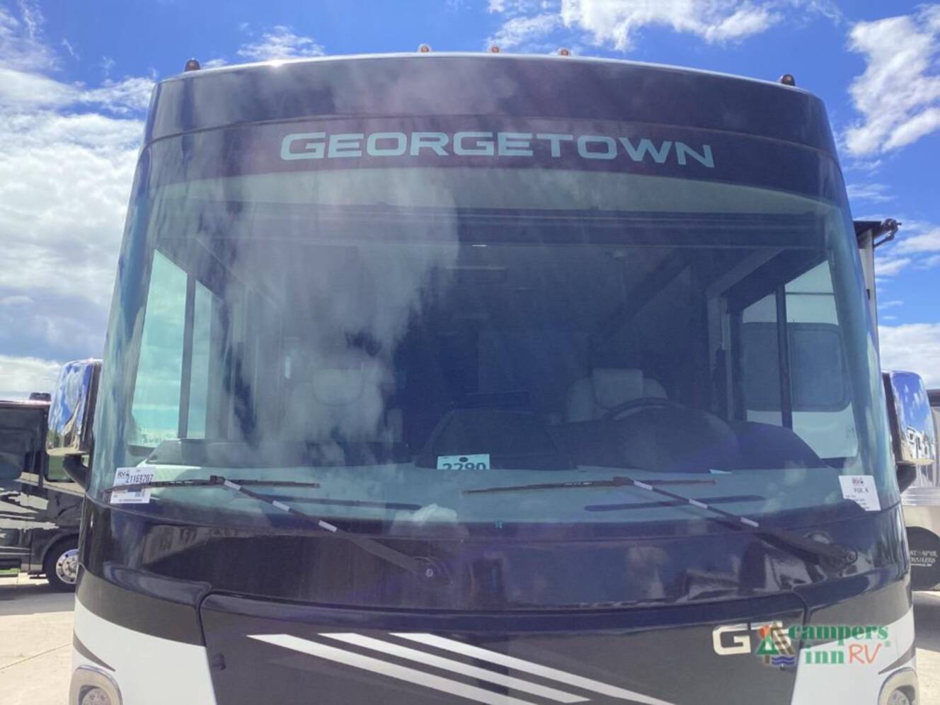 A photo of this 2024 Forest River Rv Georgetown 36B5
