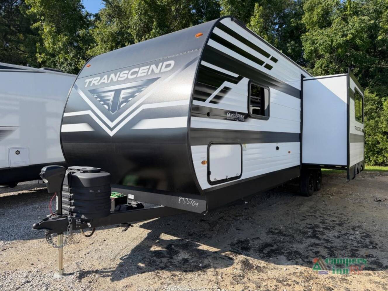 A photo of this 2025 Grand Design Transcend Xplor 265BHT