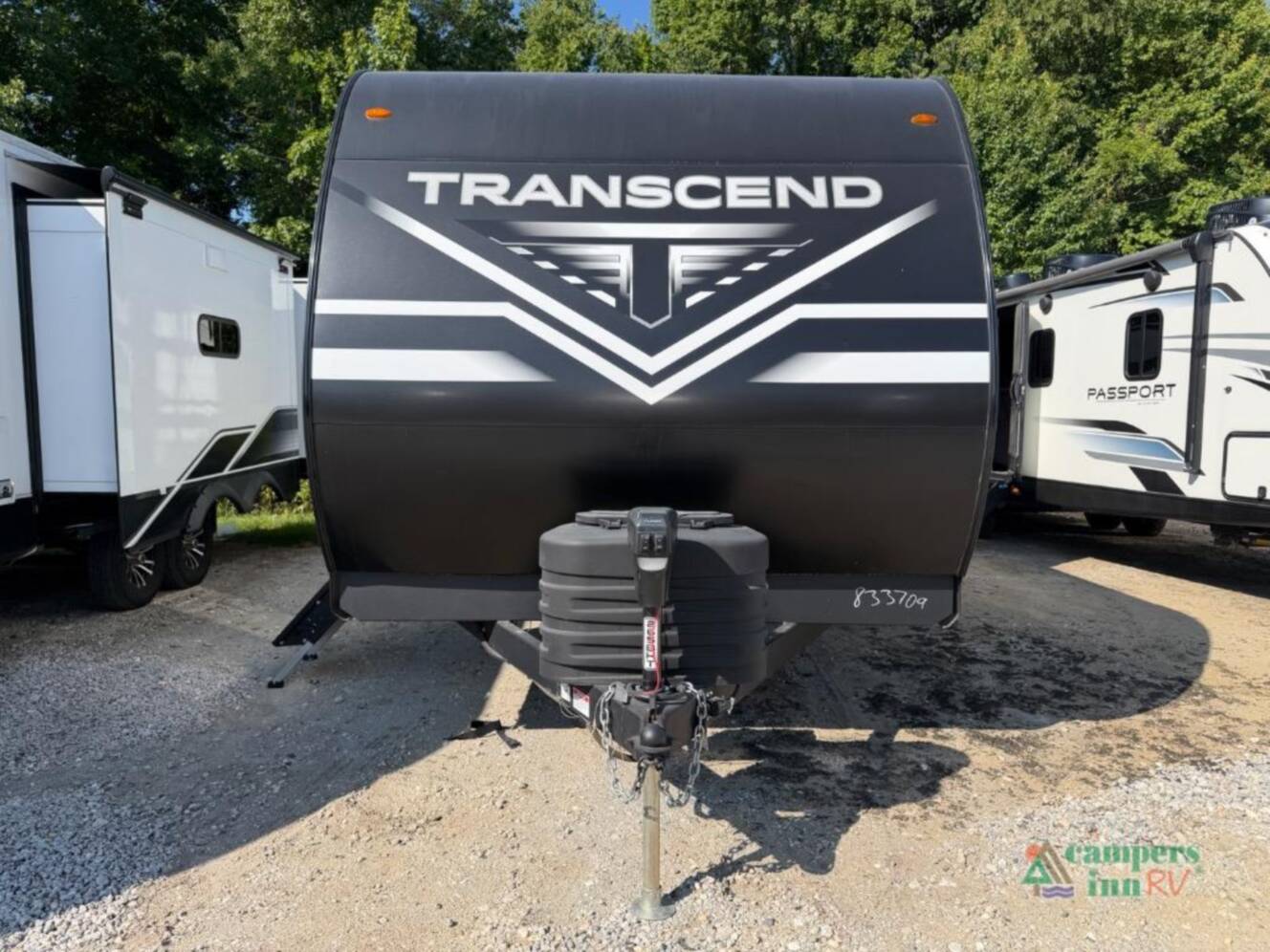 A photo of this 2025 Grand Design Transcend Xplor 265BHT