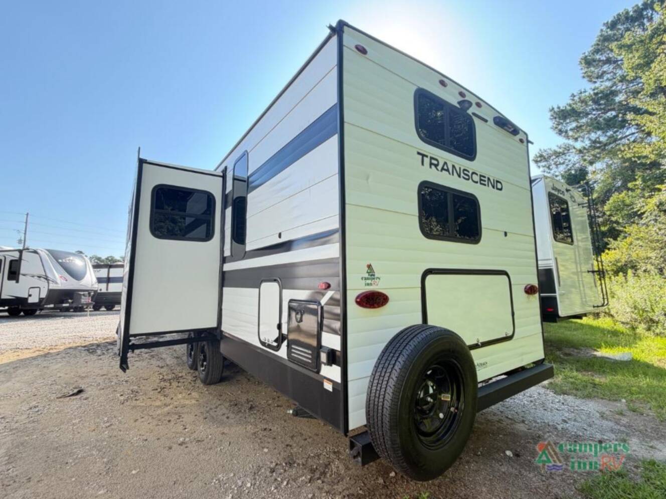 A photo of this 2025 Grand Design Transcend Xplor 265BHT