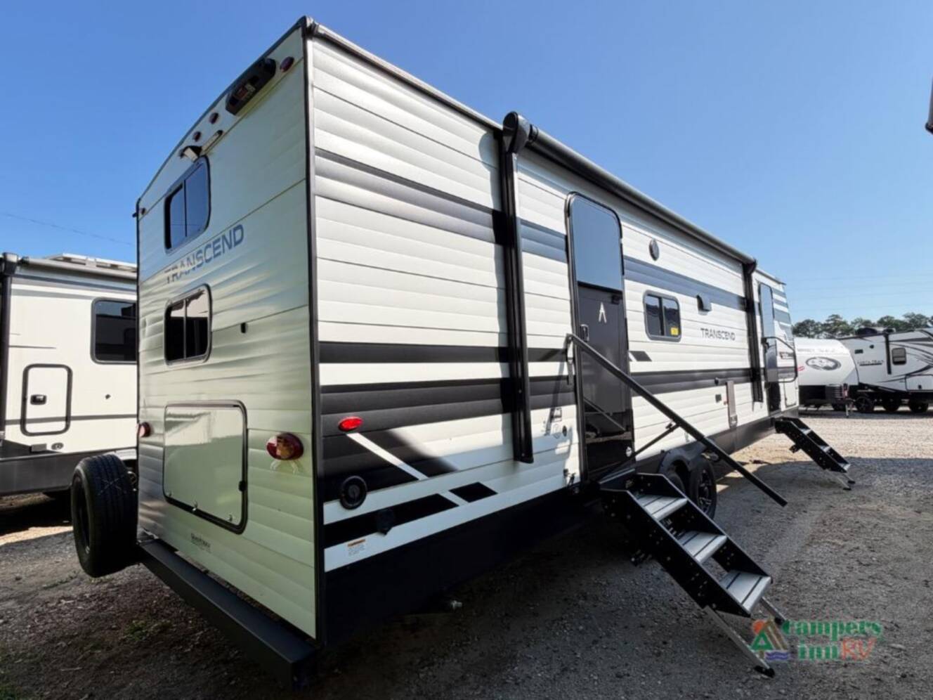 A photo of this 2025 Grand Design Transcend Xplor 265BHT