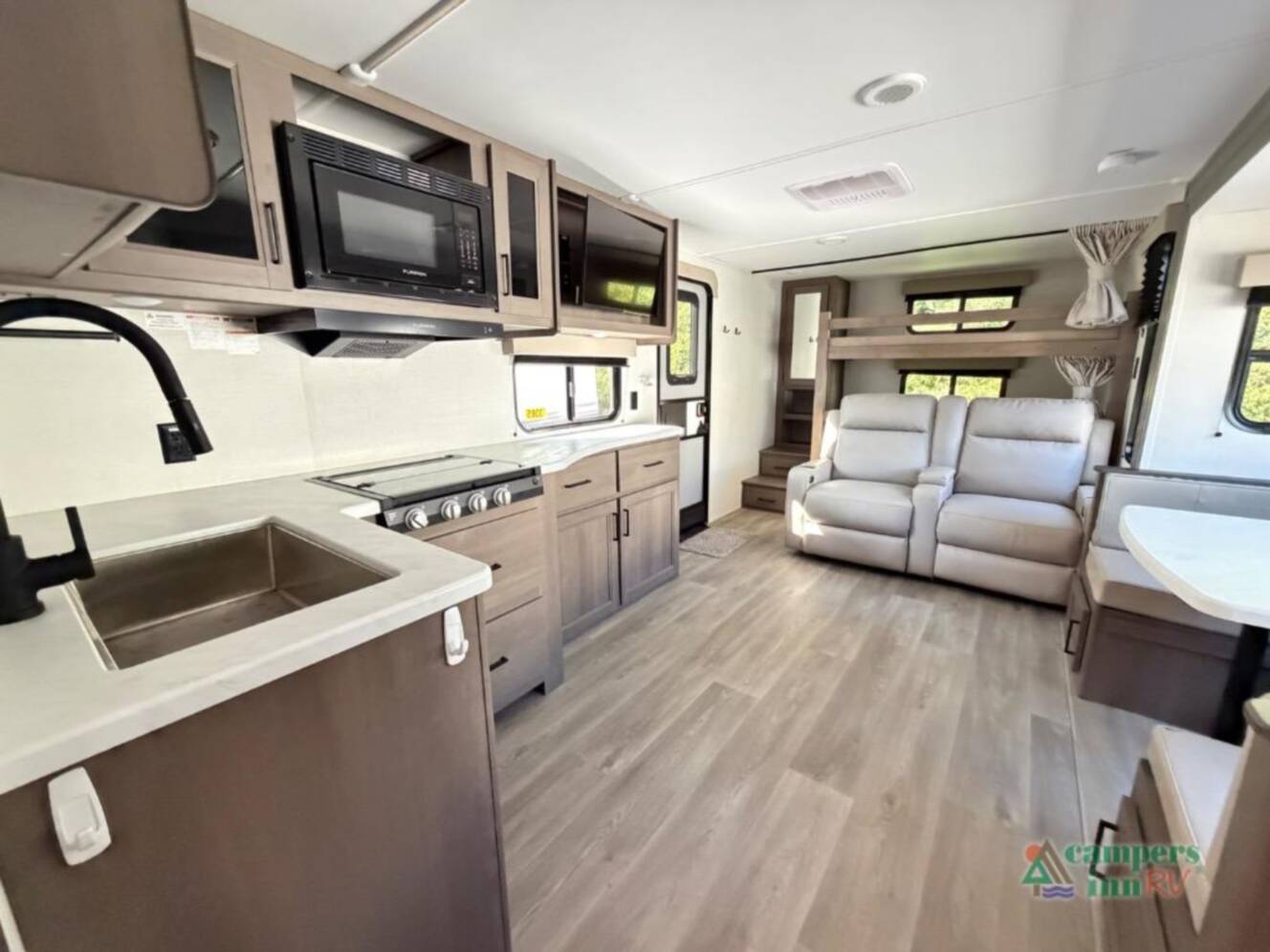 A photo of this 2025 Grand Design Transcend Xplor 265BHT