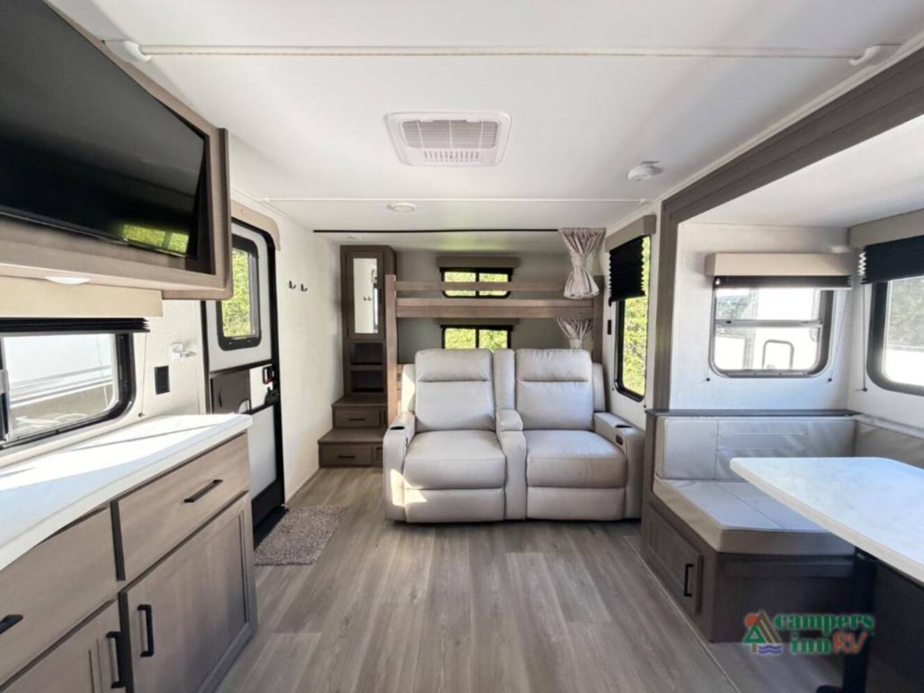 A photo of this 2025 Grand Design Transcend Xplor 265BHT