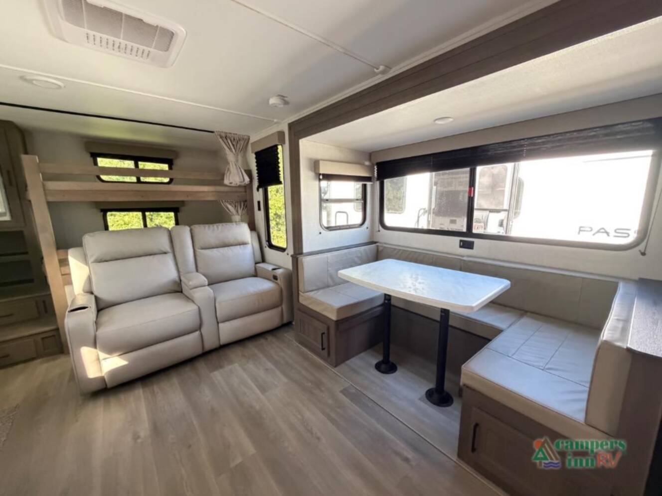 A photo of this 2025 Grand Design Transcend Xplor 265BHT