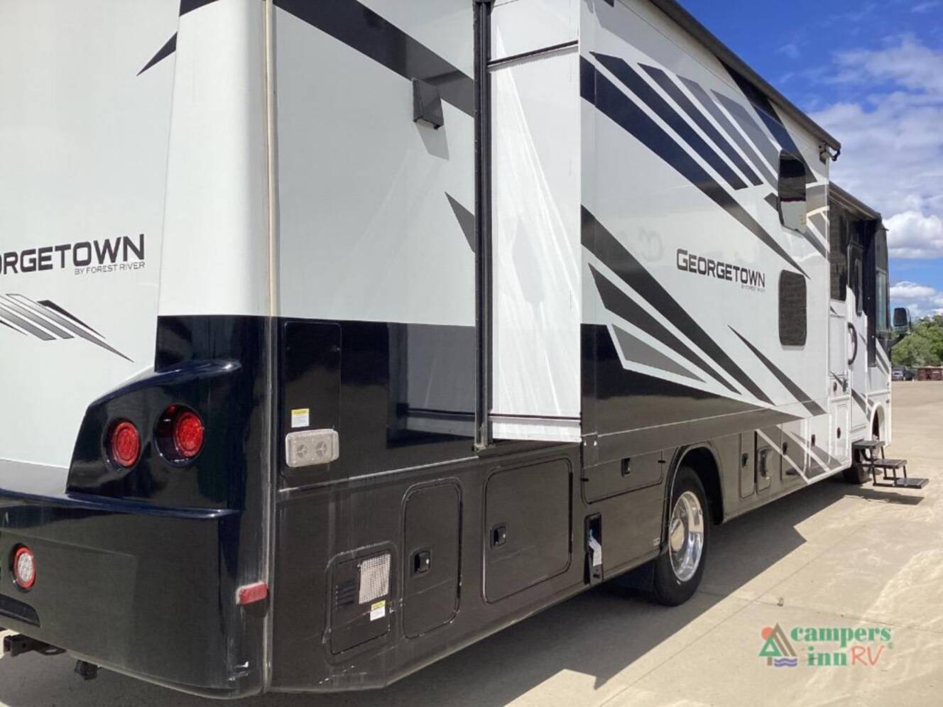 A photo of this 2024 Forest River Rv Georgetown 36B5