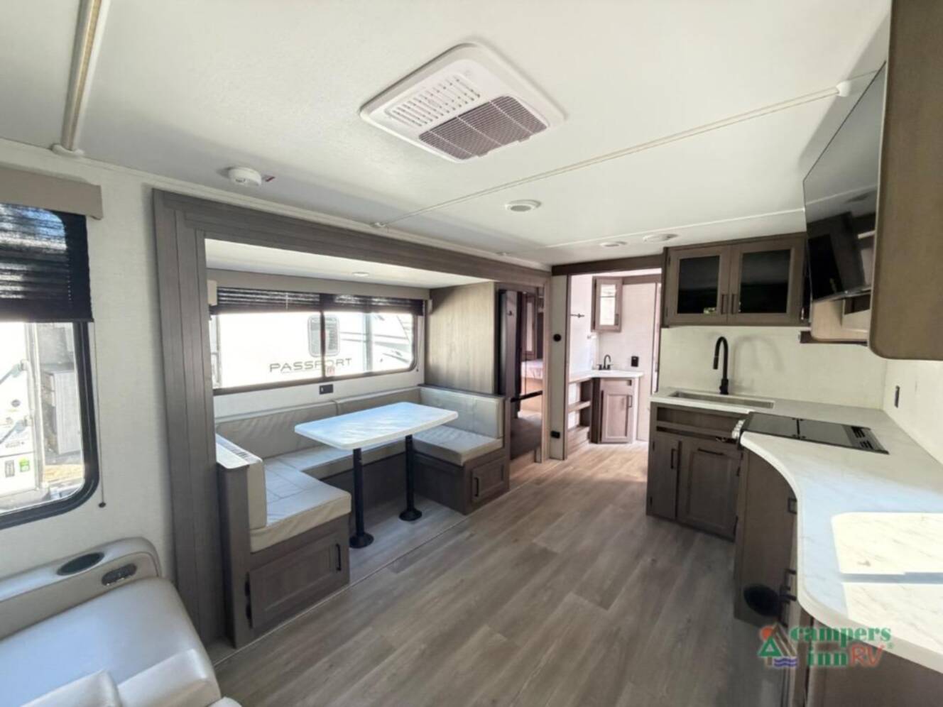 A photo of this 2025 Grand Design Transcend Xplor 265BHT