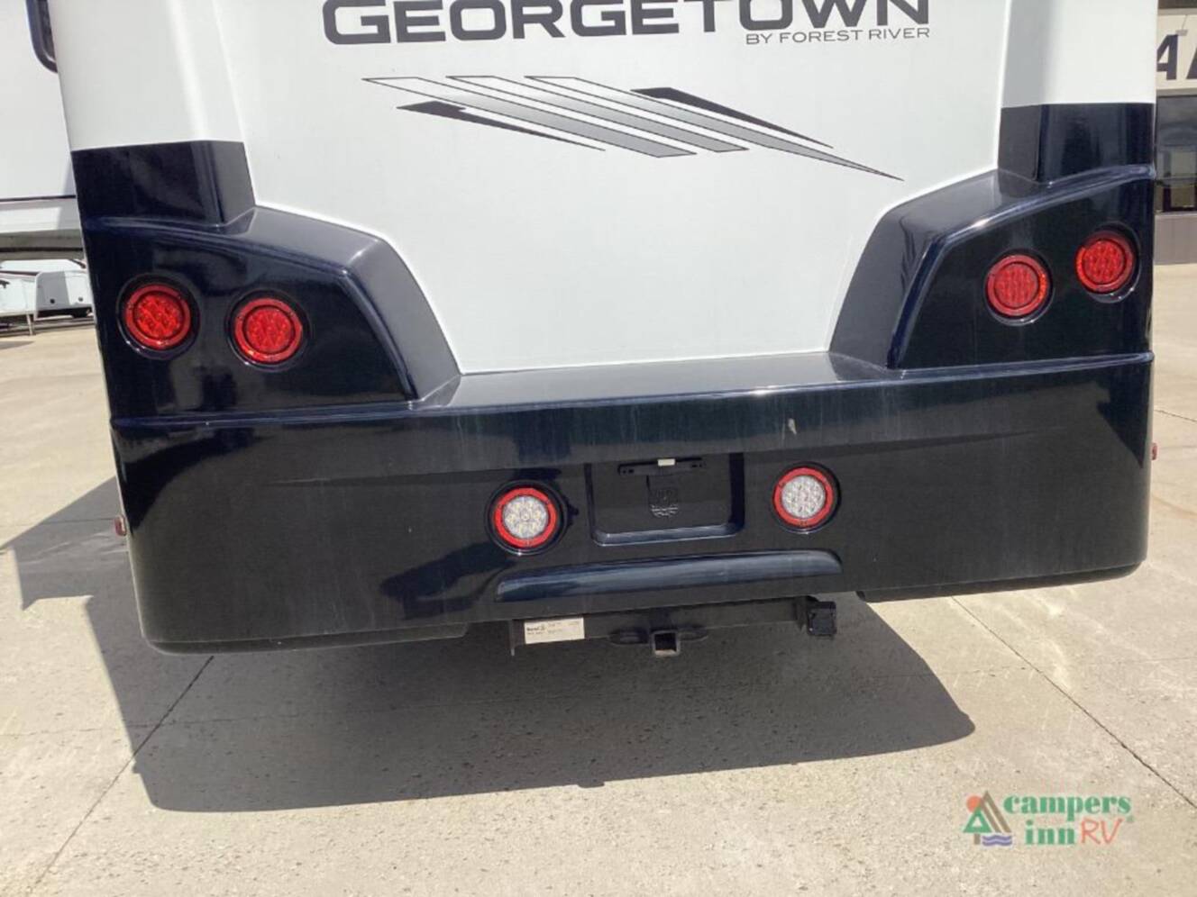 A photo of this 2024 Forest River Rv Georgetown 36B5