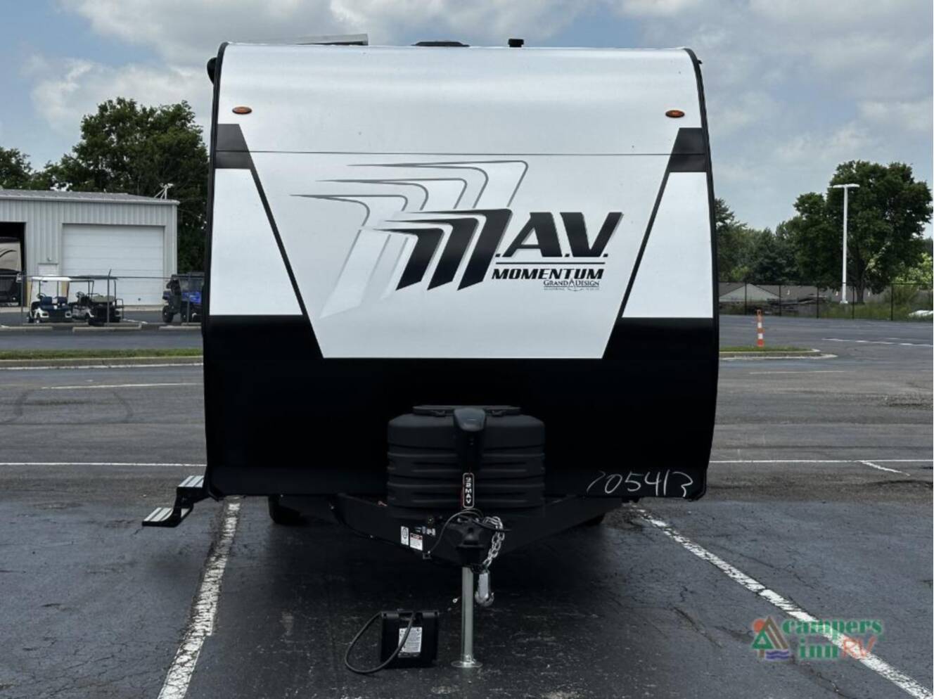 A photo of this 2027 Grand Design Momentum MAV 22MAV