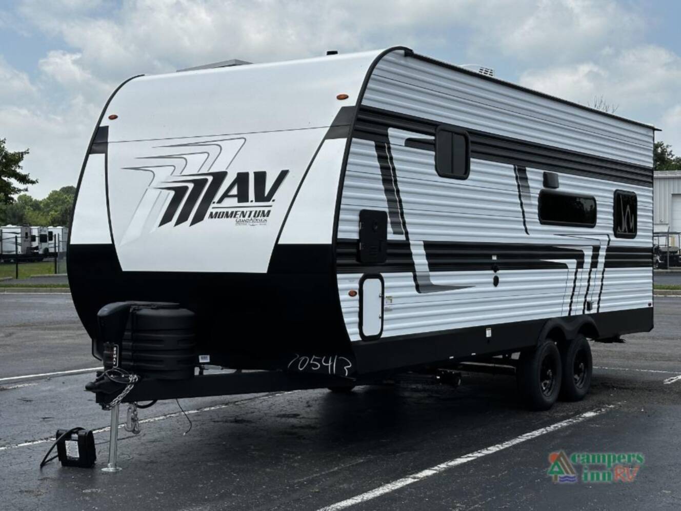 A photo of this 2027 Grand Design Momentum MAV 22MAV