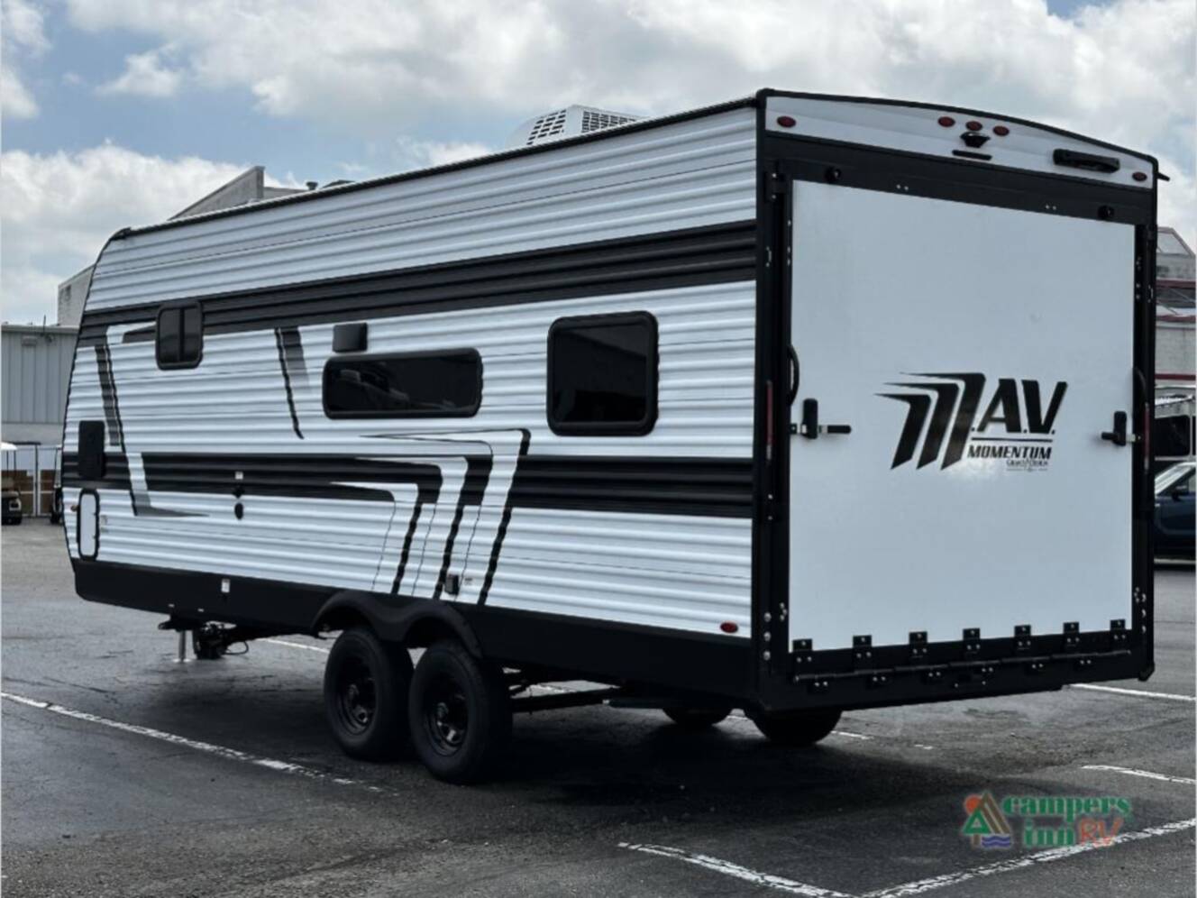A photo of this 2027 Grand Design Momentum MAV 22MAV
