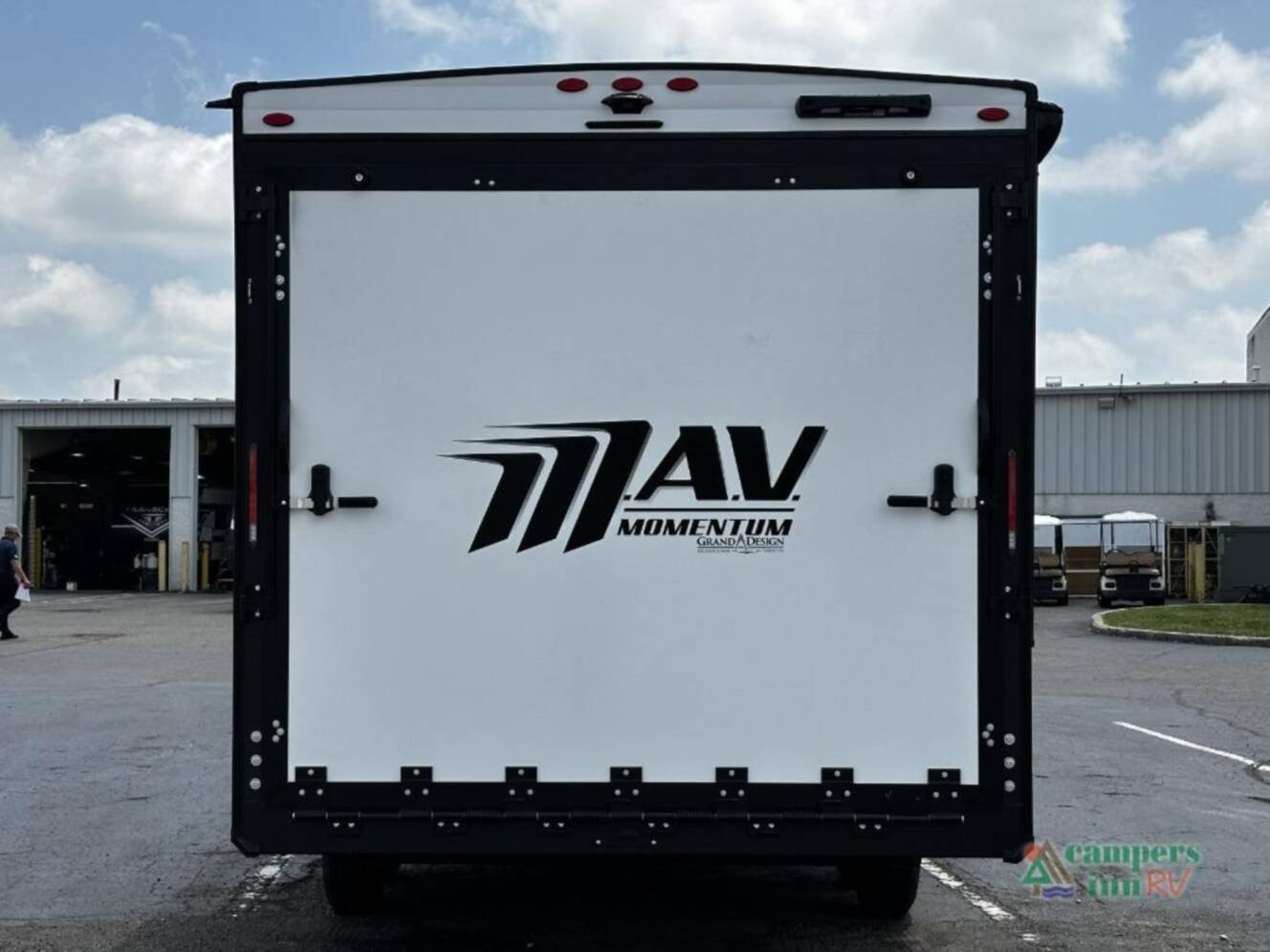 A photo of this 2027 Grand Design Momentum MAV 22MAV