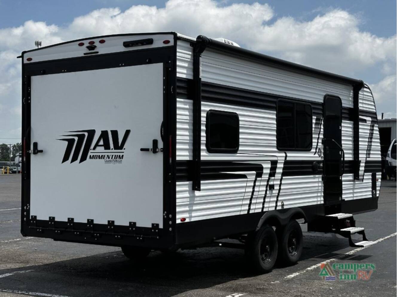 A photo of this 2027 Grand Design Momentum MAV 22MAV