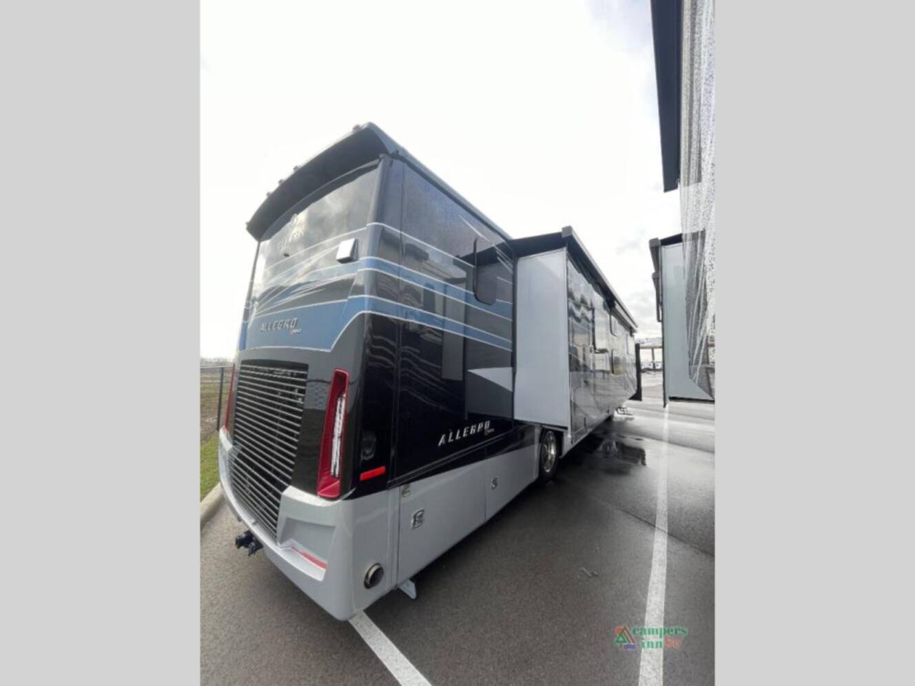 A photo of this 2026 Tiffin Motorhomes Allegro RED 38 KA