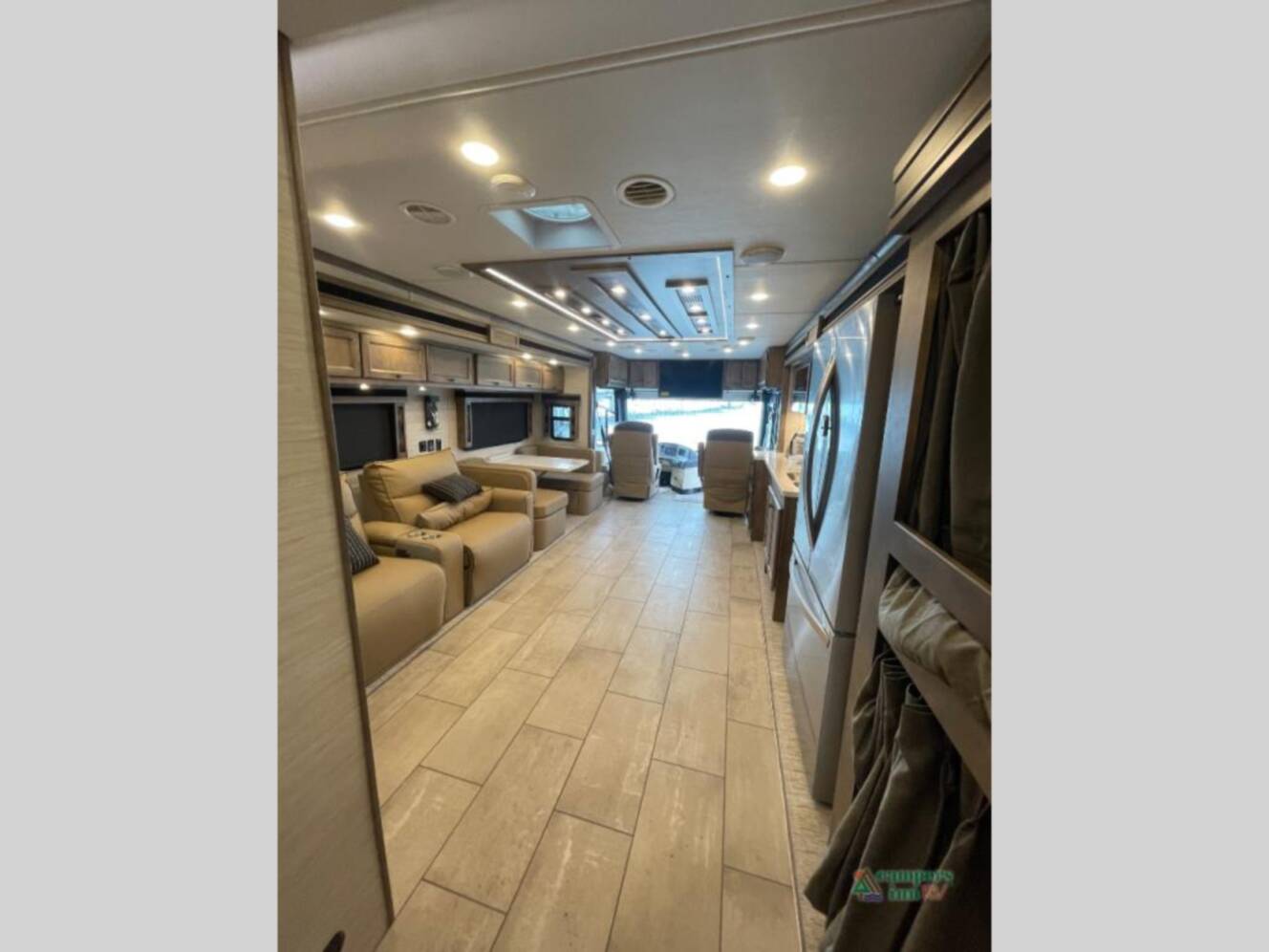 A photo of this 2026 Tiffin Motorhomes Allegro RED 38 KA