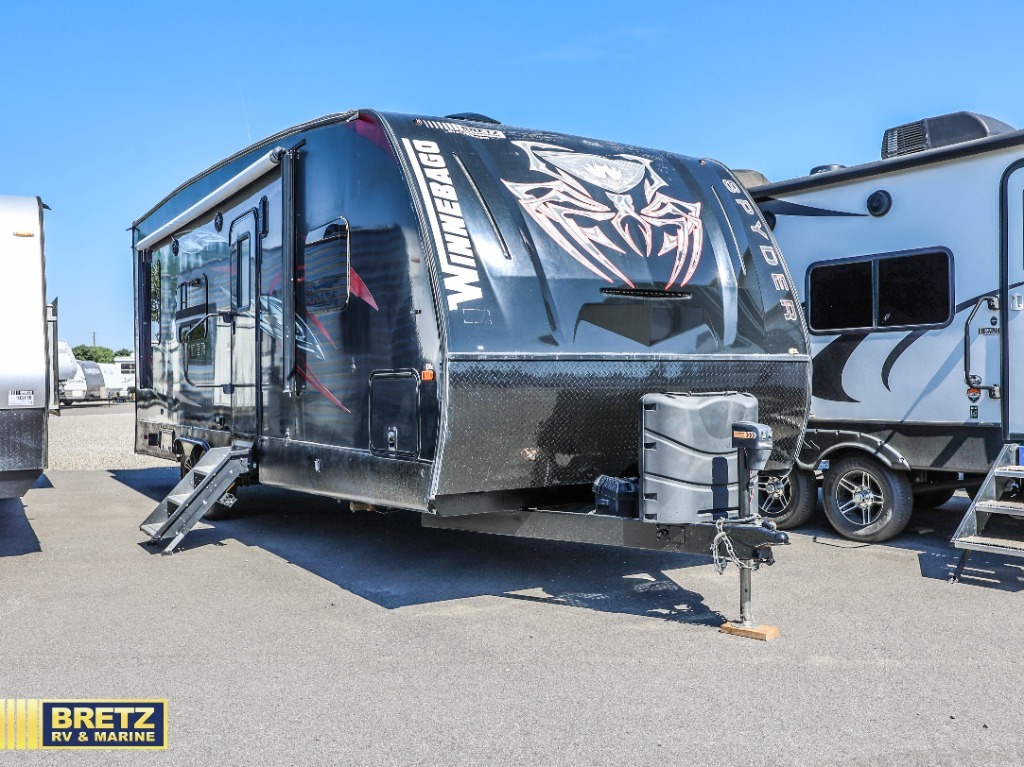 2017 Winnebago Industries Towables Spyder 24FQ in billings MT