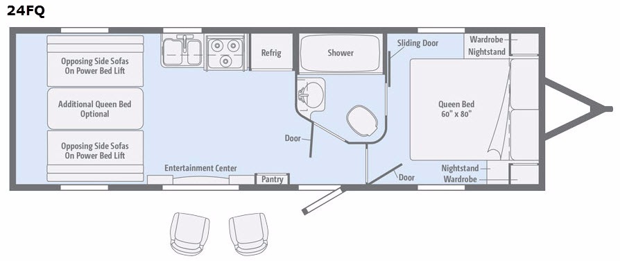 2017 Winnebago Industries Towables Spyder 24FQ in billings MT