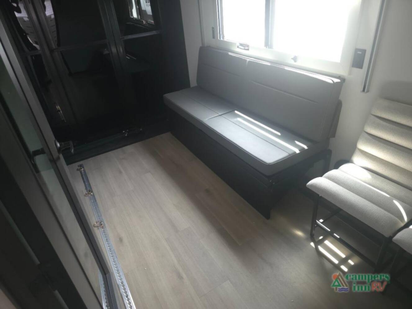 A photo of this 2026 Grand Design Momentum M-Class 399M