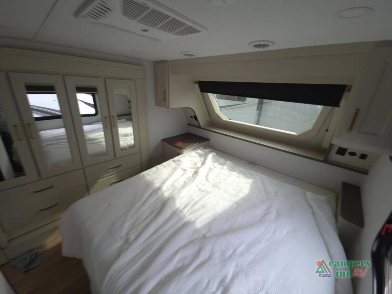 A photo of this 2026 Grand Design Influence 3804DS
