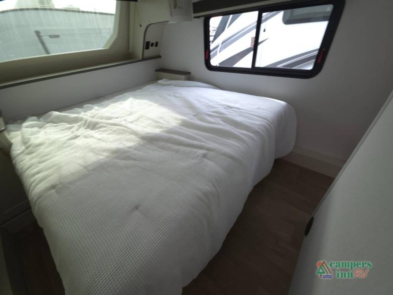 A photo of this 2026 Grand Design Influence 3804DS