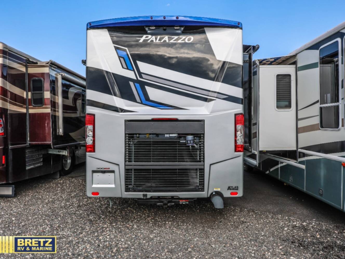 A photo of this 2027 Thor Motor Coach Palazzo GT 33.6
