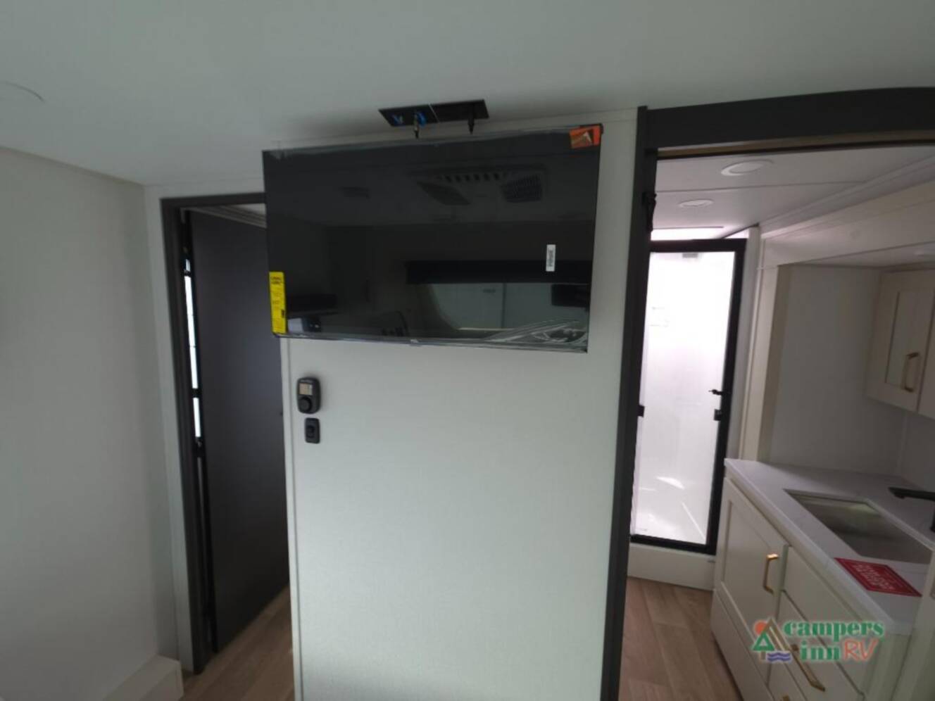 A photo of this 2026 Grand Design Influence 3804DS