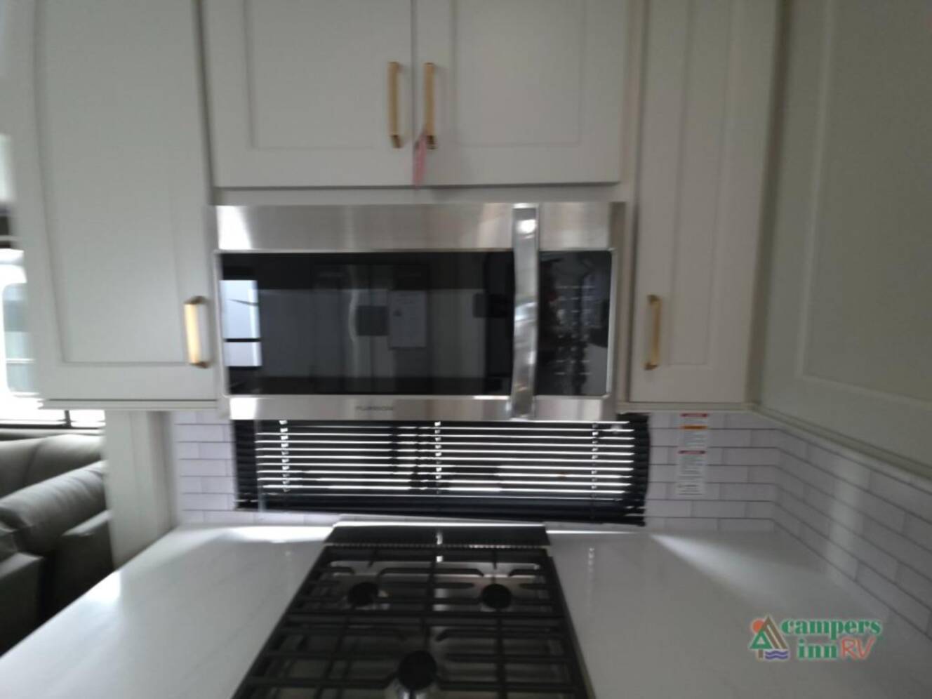 A photo of this 2026 Grand Design Influence 3804DS