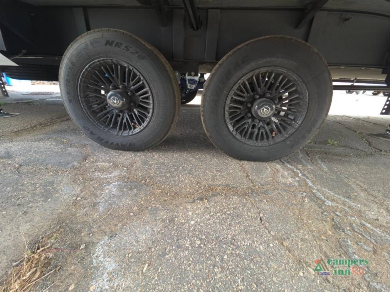 A photo of this 2026 Grand Design Influence 3804DS