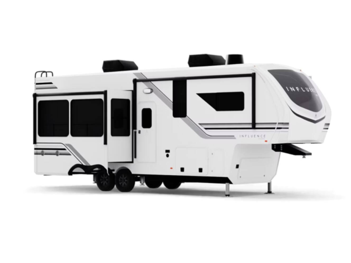 A photo of this 2026 Grand Design Influence 3804DS