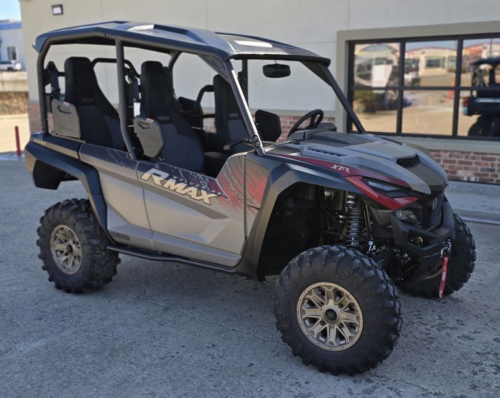2024 Yamaha Wolverine RMAX4 1000 XT-R in lawton OK
