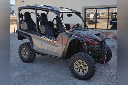 2024 Yamaha Wolverine RMAX4 1000 XT-R in lawton OK