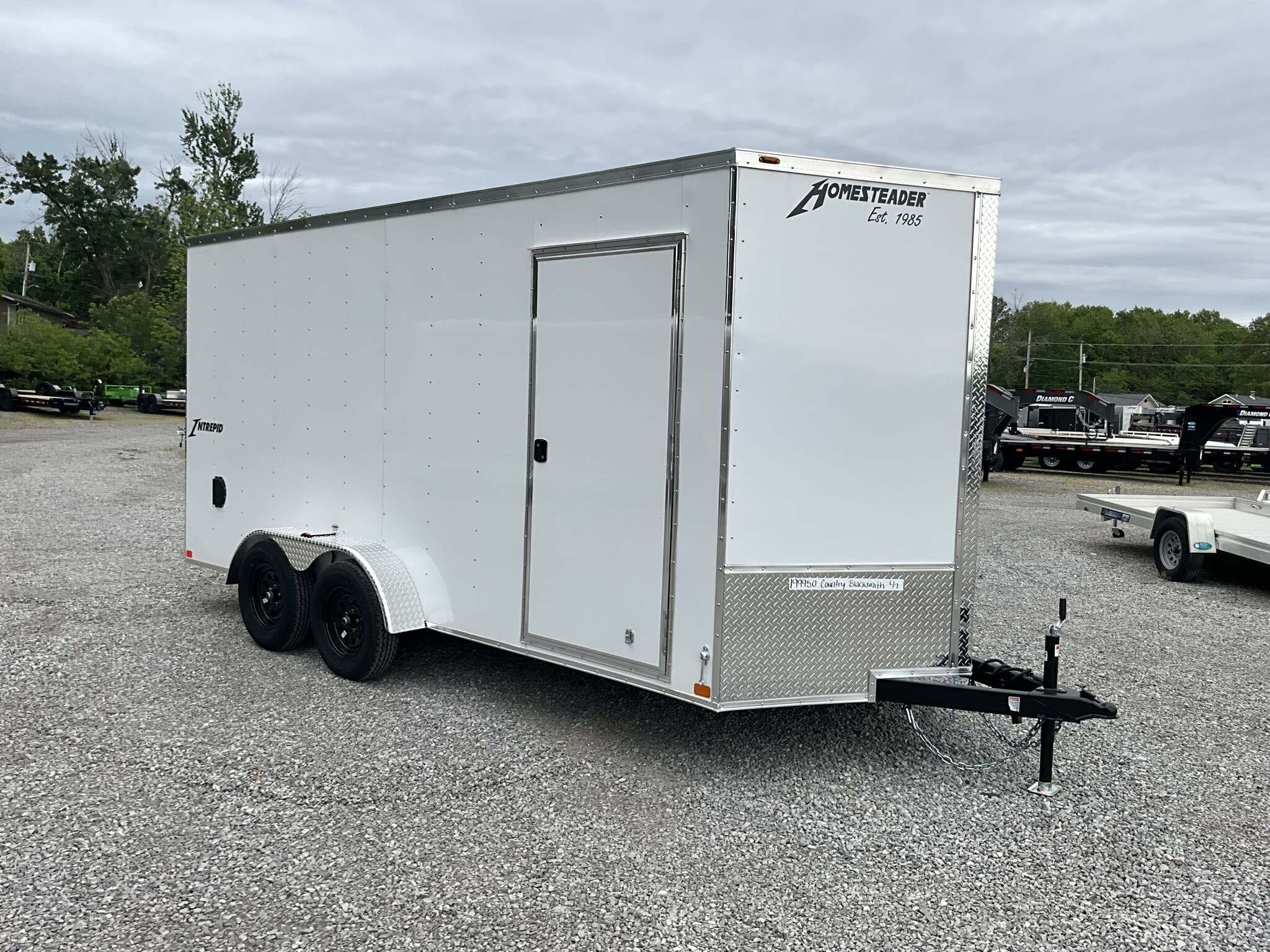 2026 HOMESTEADER IT7X16X7TALL-7K-RAMP DOOR in Mount Vernon, IL