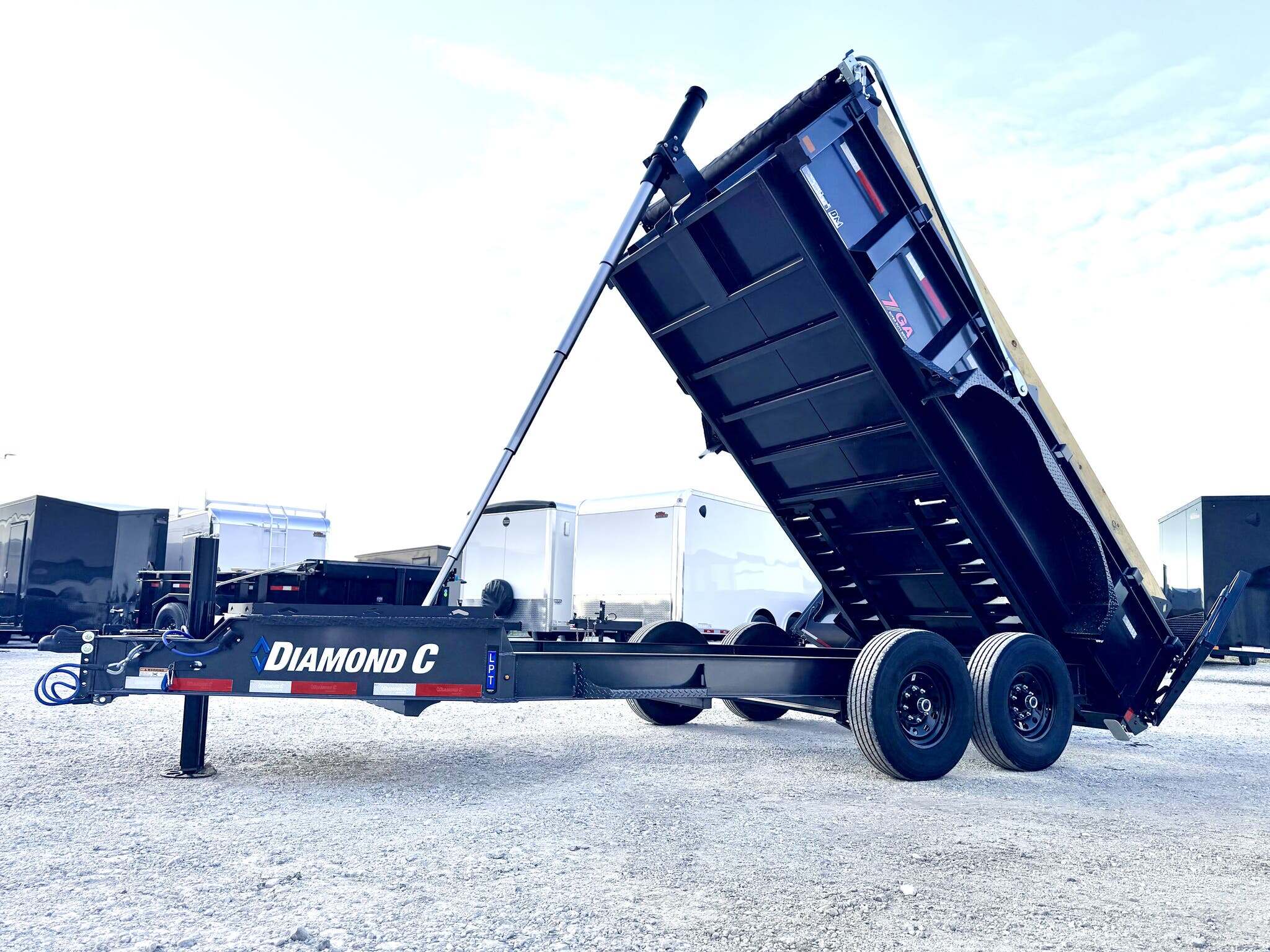 2026 Diamond C LPT 14X82 DUMP- PACESETTER - 7GA - 5 STAGE TELESCOPIC in Goodfield, IL