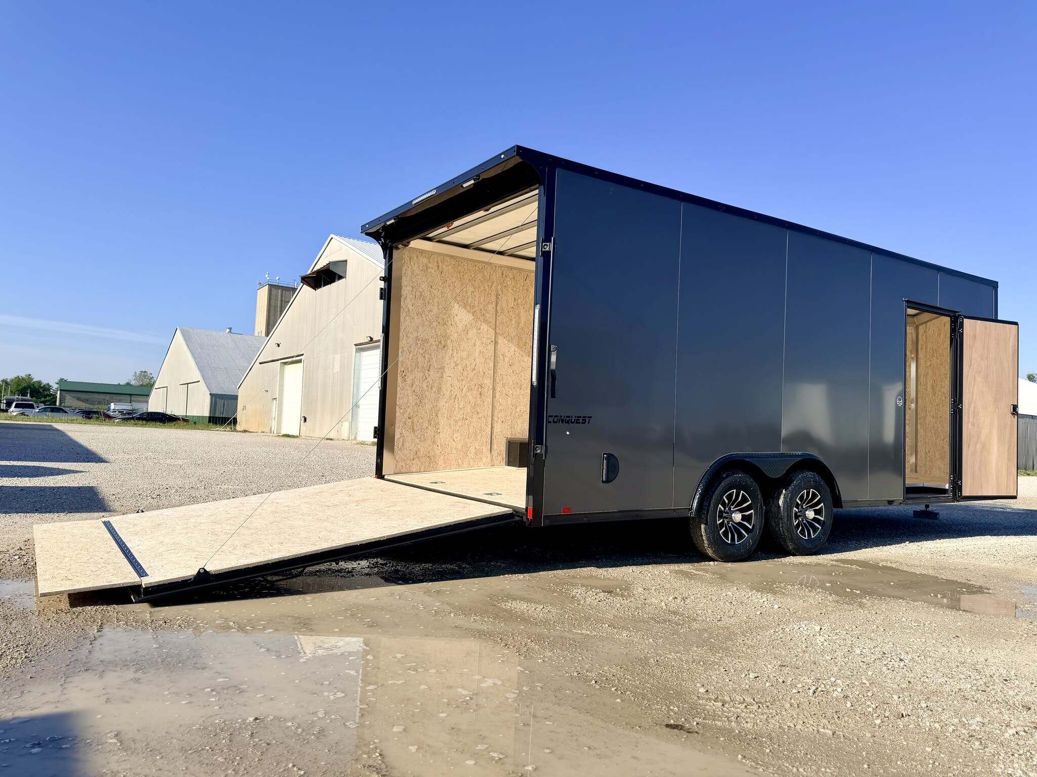 2026 Formula Conquest 8.5x20-.080 Ext-Alum Wheels-Rear Wing-10,000# in Goodfield, IL