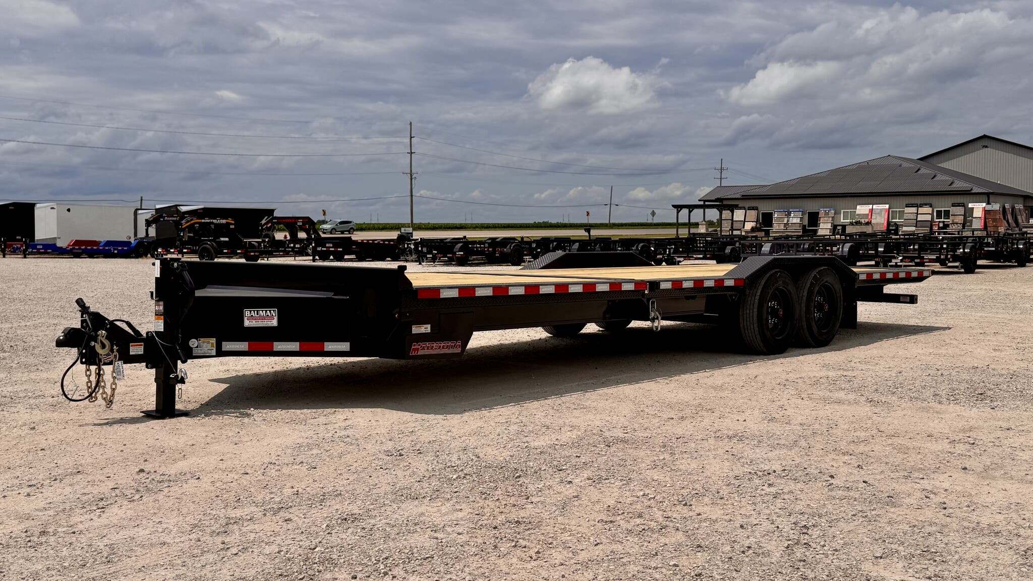 2026 Midsota TBWB 102x26 - 8K Axles - 17,600# in Goodfield, IL